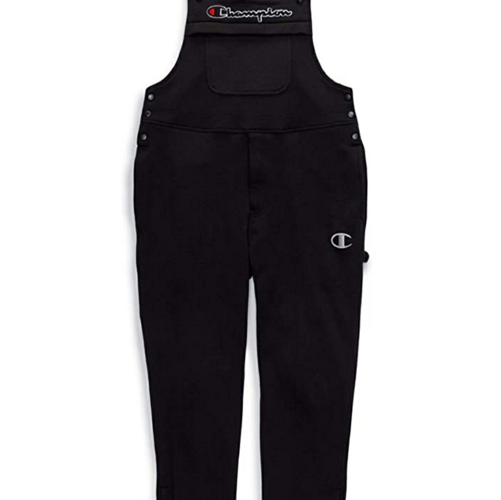 Champion sweatpant overalls